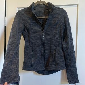 Lululemon full zip fitted jacket